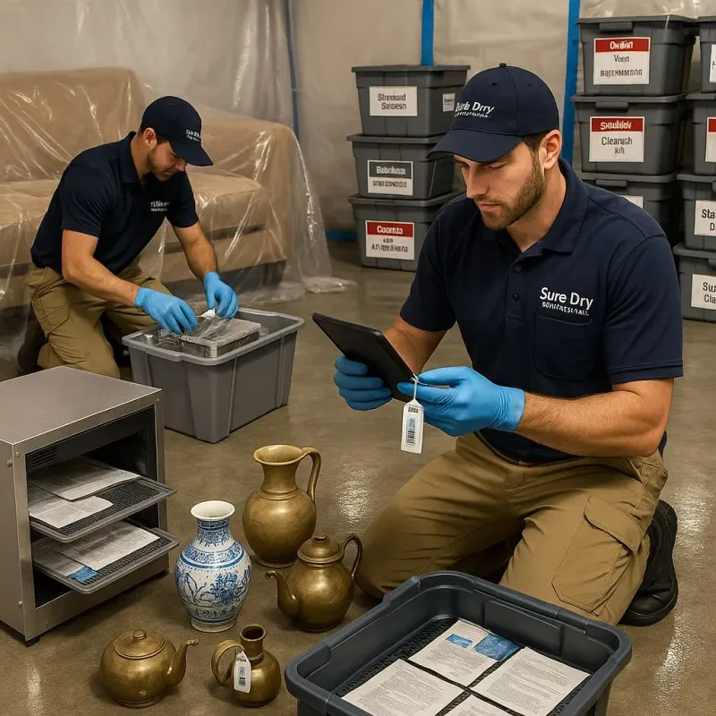 Content Protection and Restoration process in Boylston, MA